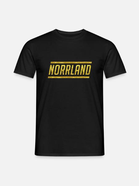 Norrland doré - T-shirt homme - noir