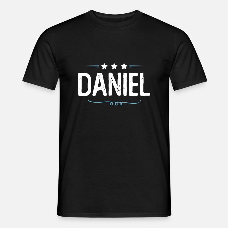 Daniel - Men’s T-shirt - black
