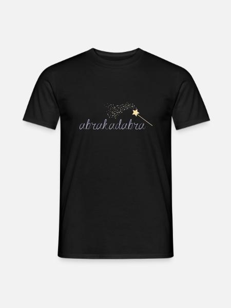 Abracadabra - Men's T-Shirt - black