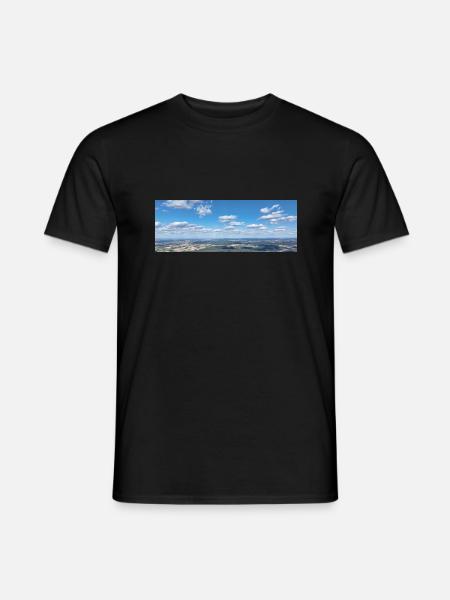 Céleste - T-shirt homme - noir