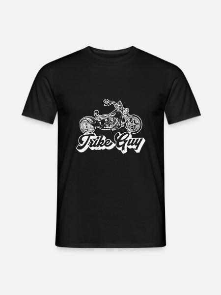 Idées cadeaux Triker | Trike Trikes Moto Trike - T-shirt homme - noir