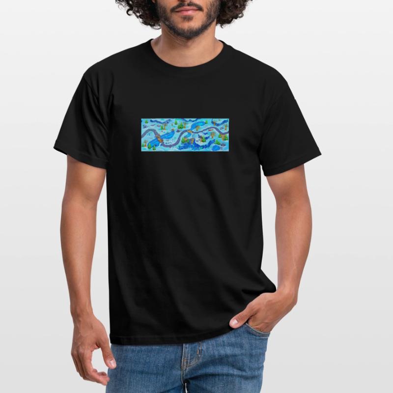 map java T-shirt Homme