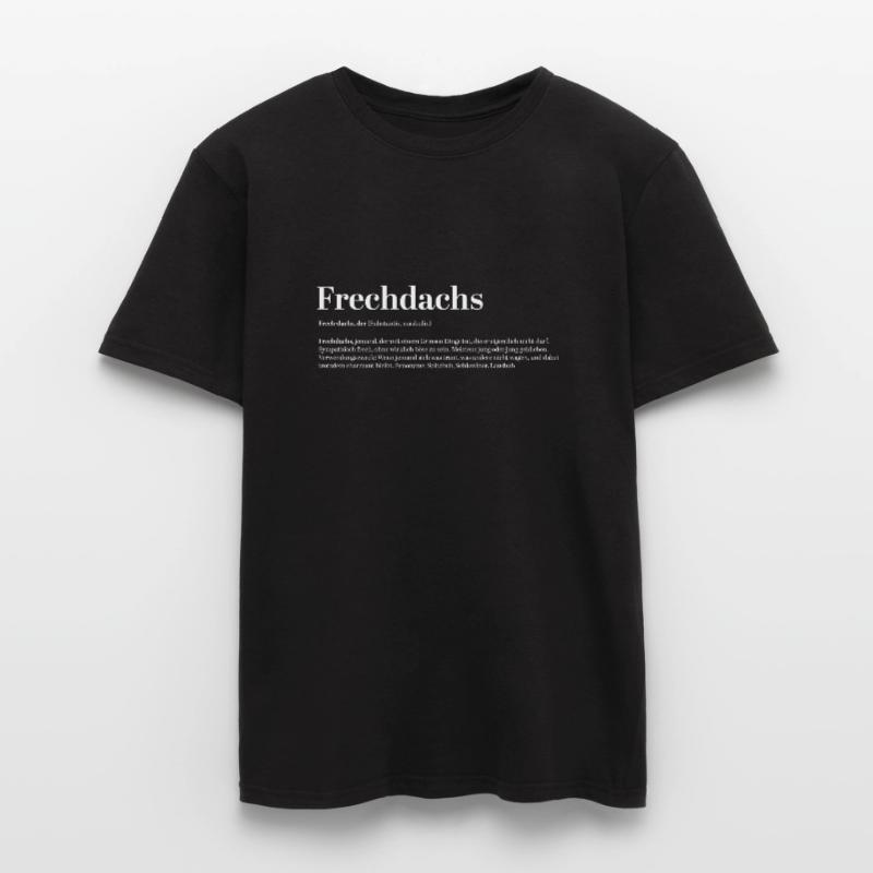 Frechdachs Définition Nom d’animal coquin lâche T-shirt homme