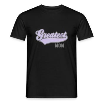 Le plus grand 2C MOM - T-shirt homme - noir - Devant - AI Model Male 178 light (178cm)
