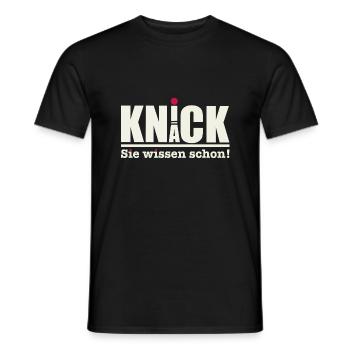 Knick Knack, Sie wissen schon! - Männer T-Shirt - Schwarz - Vorne - AI Model Male 178 light (178cm)