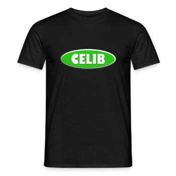 Celib - T-shirt homme - noir - Devant - AI Model Male 178 light (178cm)