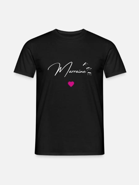 Fée marraine - T-shirt homme - noir