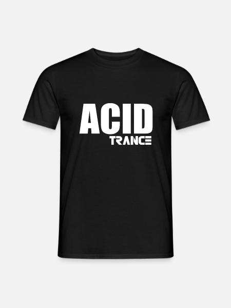 Transe acide - T-shirt homme - noir
