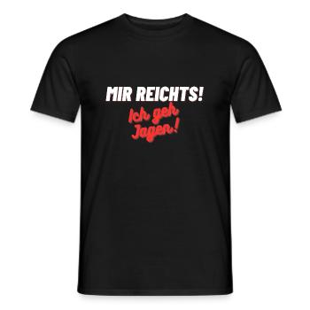 Überschrift hinzufügen 1 - Männer T-Shirt - Schwarz - Vorne - AI Model Male 178 light (178cm)