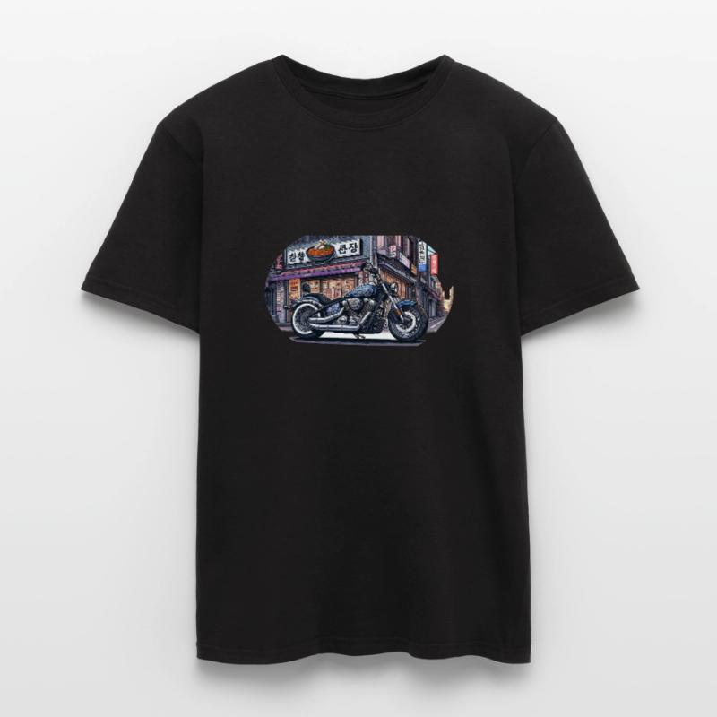 鉄鬼 Tekki Chopper Männer T-Shirt
