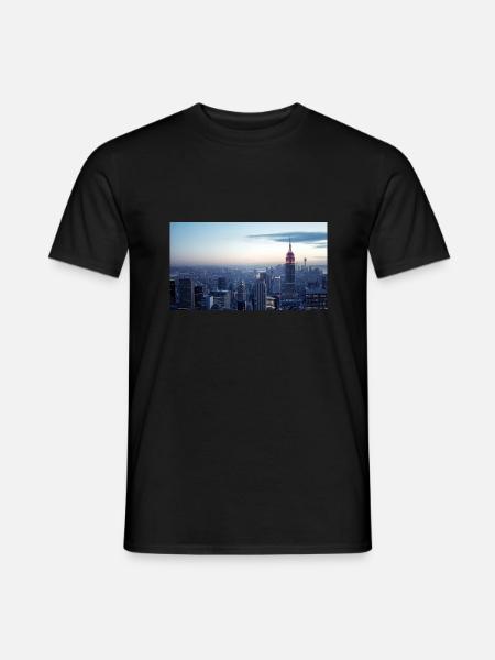 New York City - Men's T-Shirt - black