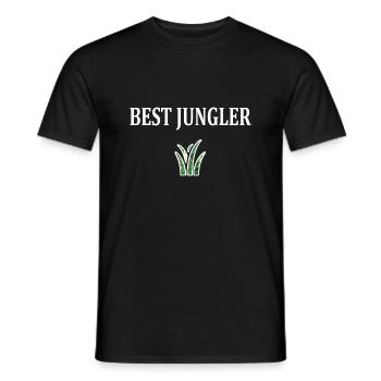 Ligue de Legens Meilleur Jungler - T-shirt homme - noir - Devant - AI Model Male 178 light (178cm)