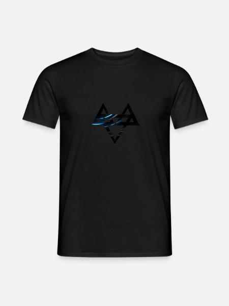 Neffex 3D 3 Blue2 - Men's T-Shirt - black