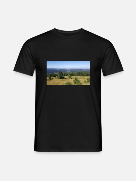 Nature - T-shirt homme - noir