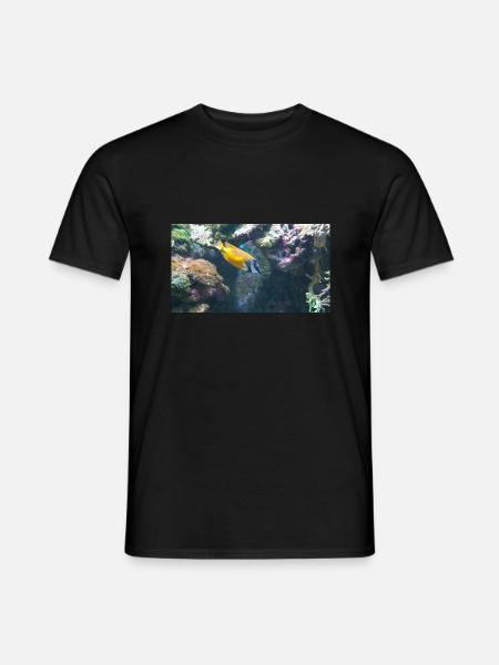 Fish - Men's T-Shirt - black