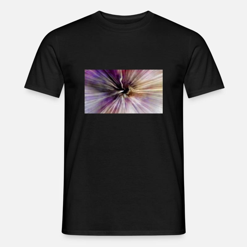 Object 1 - Männer T-Shirt - Schwarz