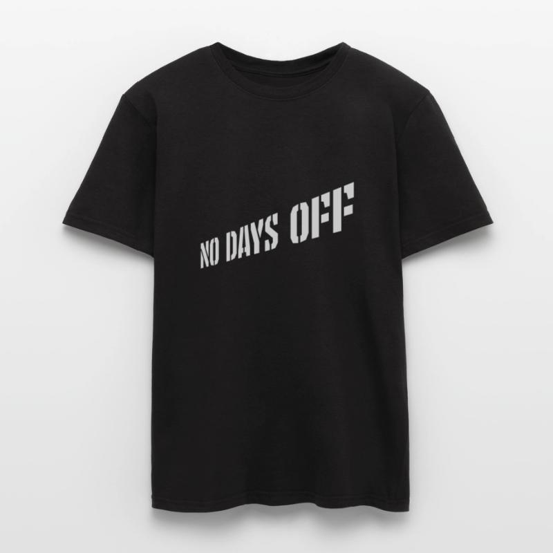 pas de jours de congé devis T-shirt homme