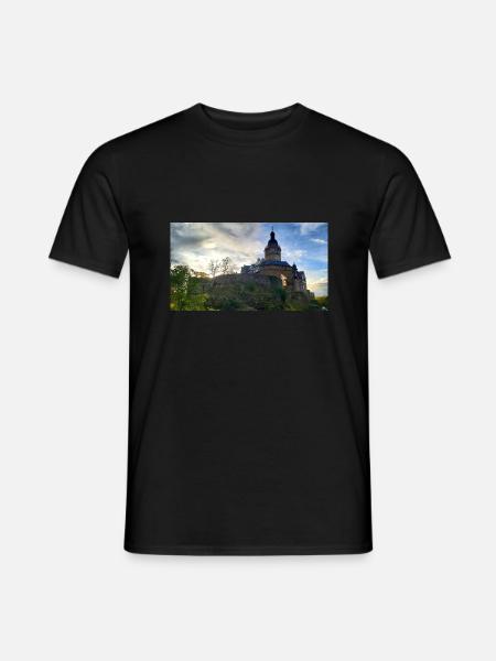Falkenstein Castle - Men's T-Shirt - black