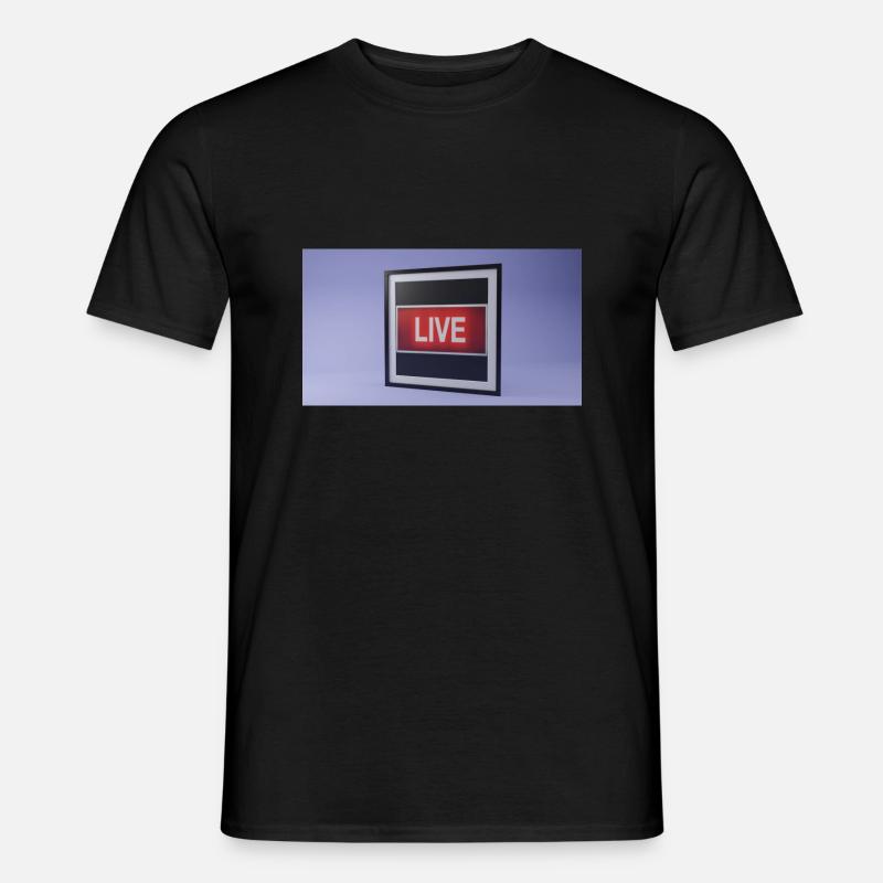 OnAir 2 - Männer T-Shirt - Schwarz