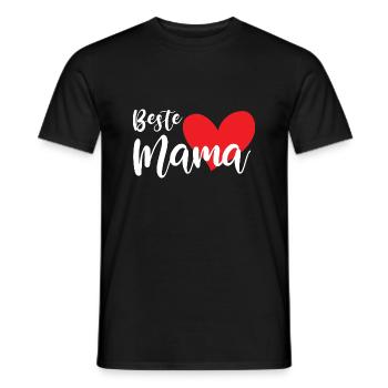 Lustiger Spruch Witzig Humor Geschenkidee - Männer T-Shirt - Schwarz - Vorne - AI Model Male 178 light (178cm)