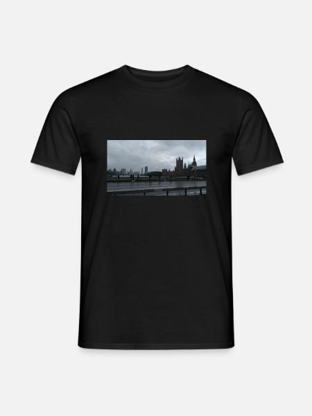 London Mood - Men's T-Shirt - black