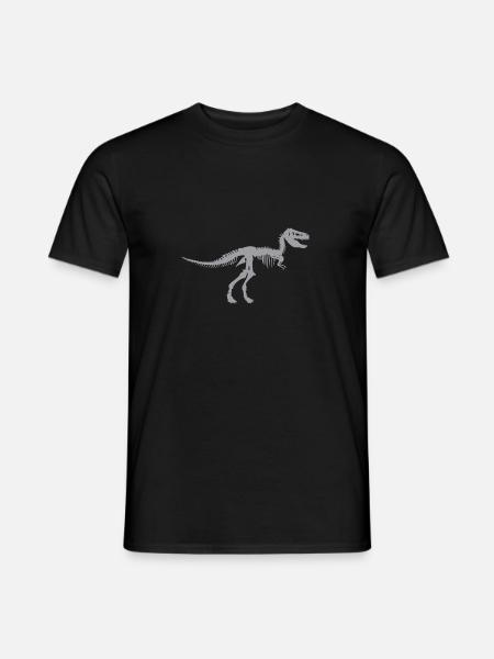 Rex - Männer T-Shirt - Schwarz