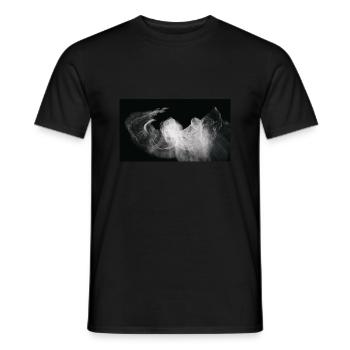 Nocturnal/Lost [Second] - Men's T-Shirt - black - Front - AI Model Male 178 light (178cm)