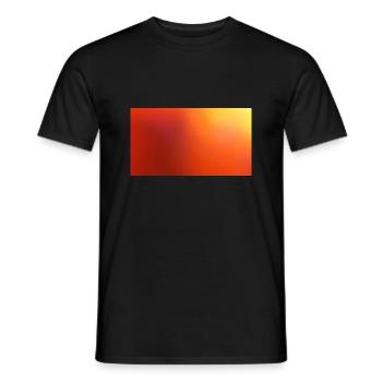 Golden Edition - Männer T-Shirt - Schwarz - Vorne - AI Model Male 178 light (178cm)