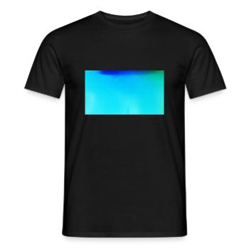 Ocean Style 141 - Männer T-Shirt - Schwarz - Vorne - AI Model Male 178 light (178cm)