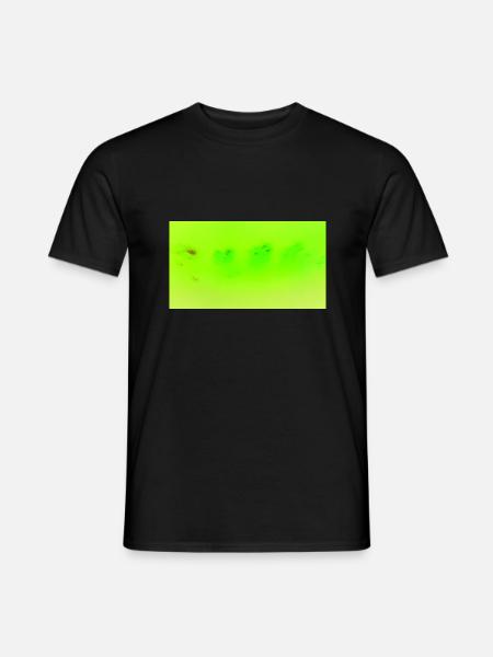 Neon Green 15 - Männer T-Shirt - Schwarz