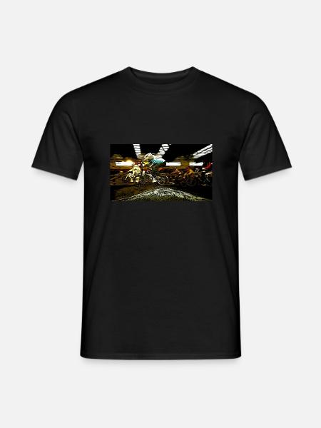 BMX - T-shirt homme - noir