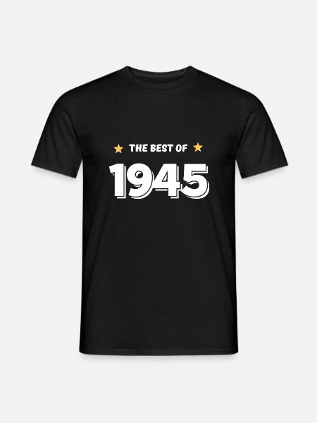 Vuoden 1945 parhaat - Miesten T-paita - musta