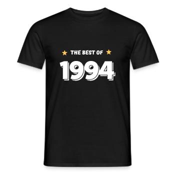 Das Beste aus 1994 - Männer T-Shirt - Schwarz - Vorne - AI Model Male 178 light (178cm)