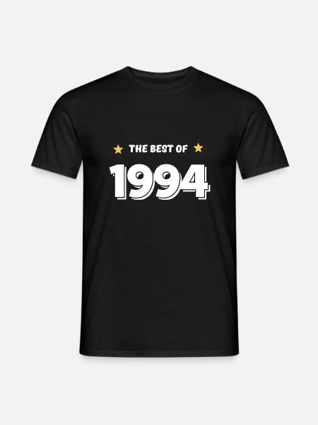 Best of 1994 - Men's T-Shirt - black