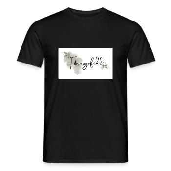 FitnessFeeling GRIS - T-shirt homme - noir - Devant - AI Model Male 178 light (178cm)
