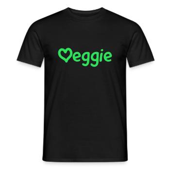 Végé - T-shirt homme - noir - Devant - AI Model Male 178 light (178cm)