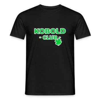 Kobold Clus - St Patrick's Day Irland - Männer T-Shirt - Schwarz - Vorne - AI Model Male 178 light (178cm)