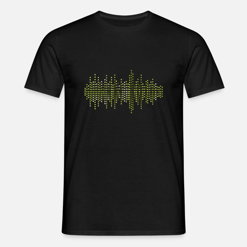 Equalizer - Männer T-Shirt - Schwarz