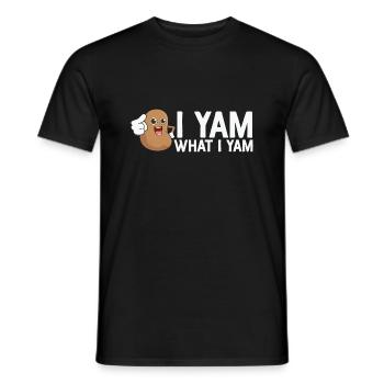 Funny Turkey - T-shirt homme - noir - Devant - AI Model Male 178 light (178cm)