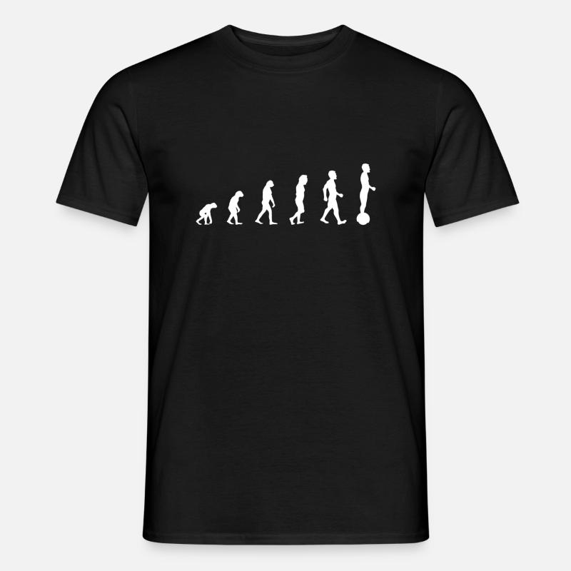 Gyroroue Evolution - Männer T-Shirt - Schwarz
