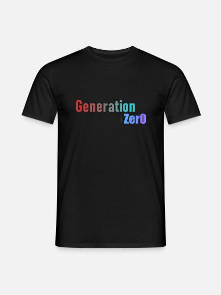 Generation 0 - Men's T-Shirt - black