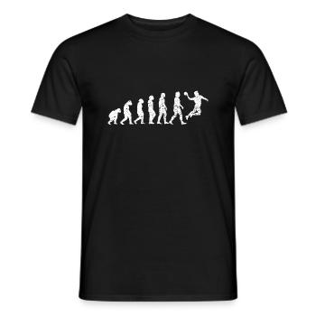 Handballspieler Handballfan Handballteam Handball - Männer T-Shirt - Schwarz - Vorne - AI Model Male 178 light (178cm)