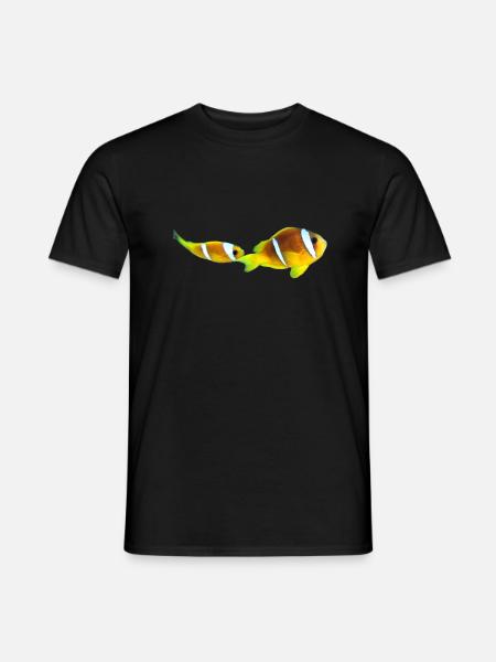 Nemo fishes - T-shirt homme - noir