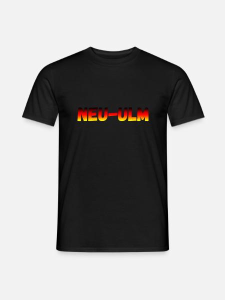 New Ulm - Men's T-Shirt - black