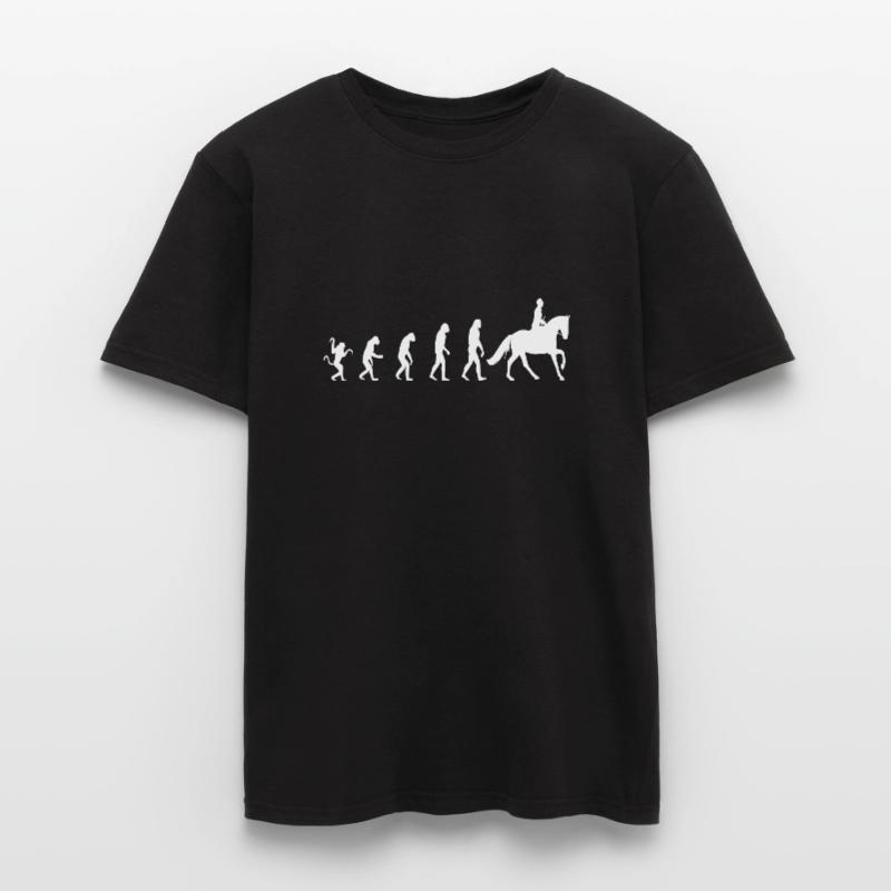 Cheval d’évolution équestre T-shirt homme