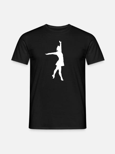 Carnival Guard Dancing Mardi Gras - Men's T-Shirt - black