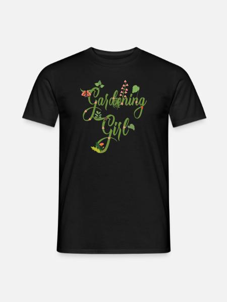 Garten Motiv Gärtner & Gärtnerin Spruch - Männer T-Shirt - Schwarz