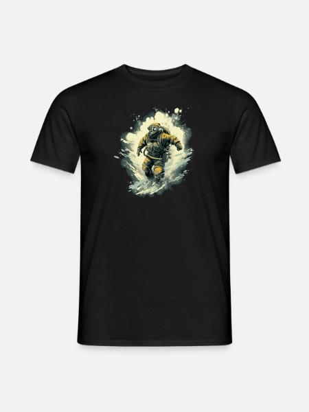 Diver - Men's T-Shirt - black
