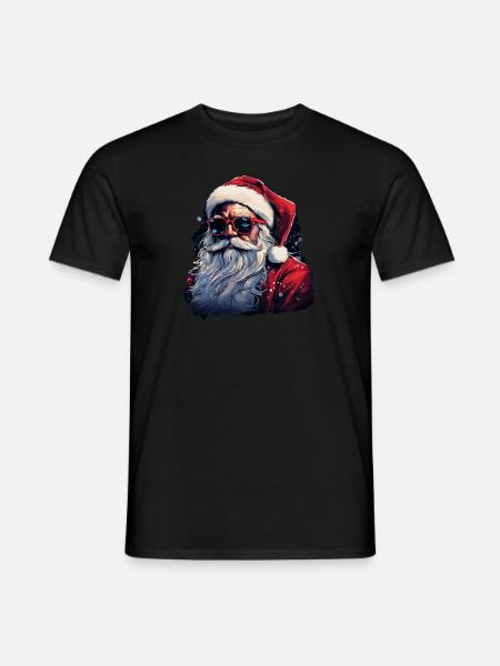 Santa Claus - Men's T-Shirt - black