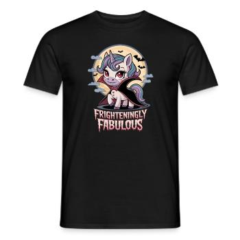 Beängstigend fabelhaft - Männer T-Shirt - Schwarz - Vorne - AI Model Male 178 light (178cm)